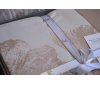 Постельное белье First Choice - Sofira Beige (Turkey), полуторный комплект